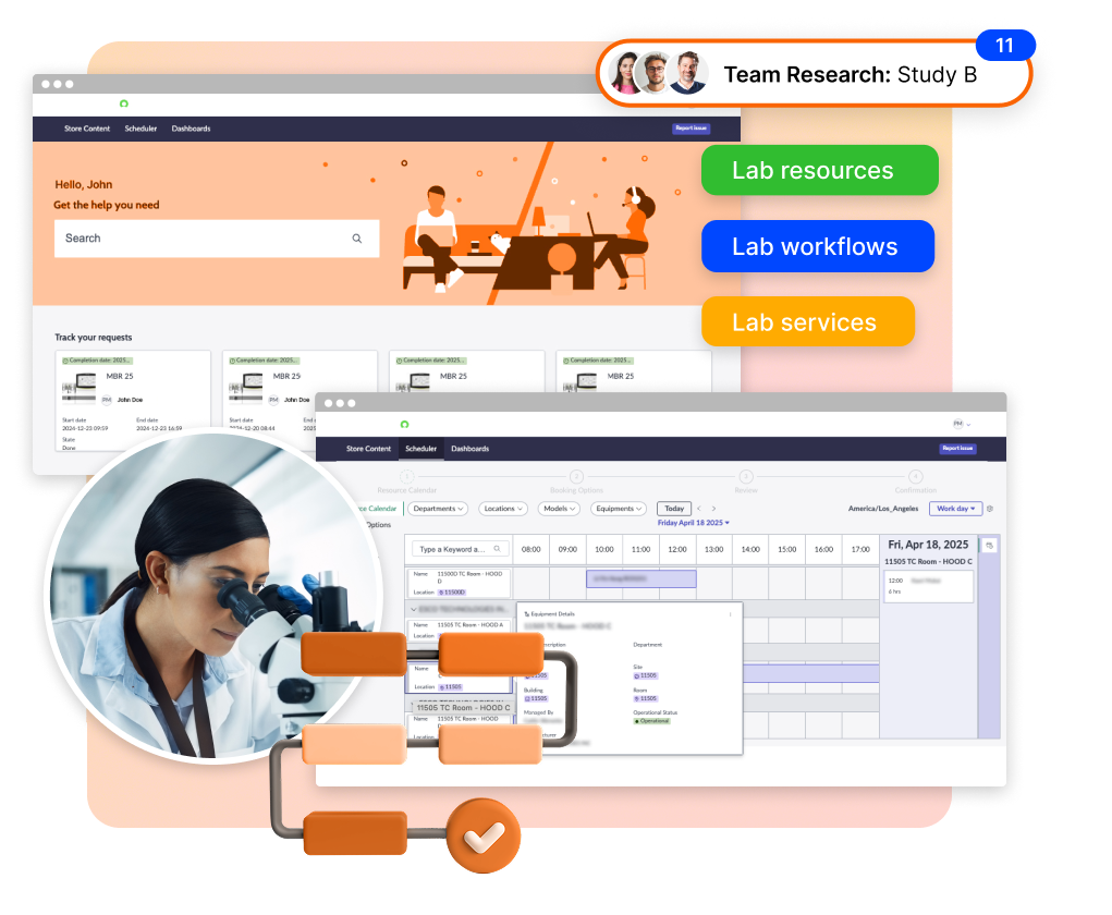 lab management software - newLab