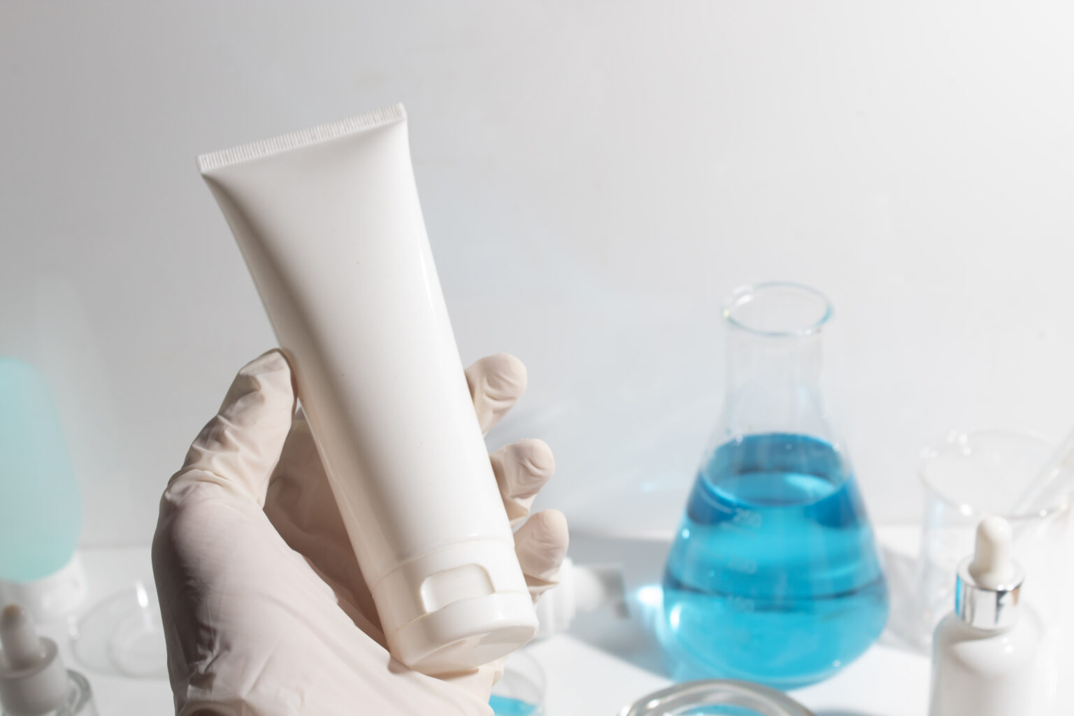 Cosmetics lab software