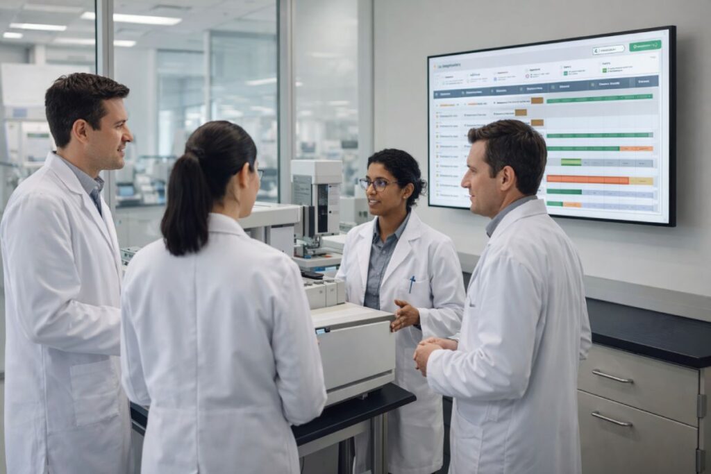 How R&D Teams Streamline Lab Equipment Scheduling Software